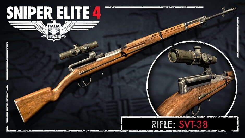 Скриншот 4 из Sniper Elite 4: Lock and Load Weapons Pack