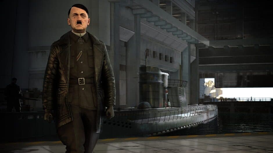 Скриншот 1 из Sniper Elite 4 - Target: Führer