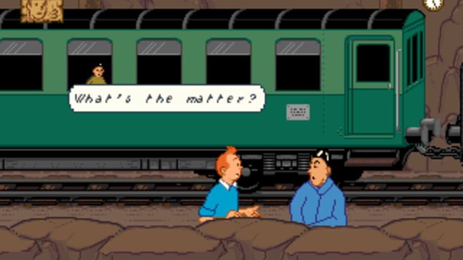 Скриншот 1 из Tintin in Tibet