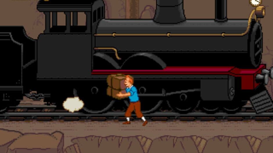 Скриншот 2 из Tintin in Tibet