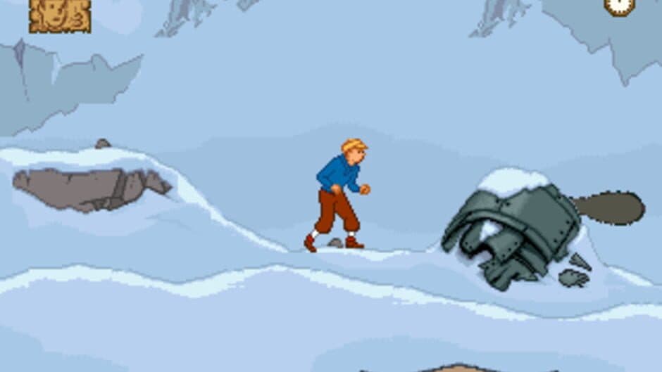 Скриншот 4 из Tintin in Tibet