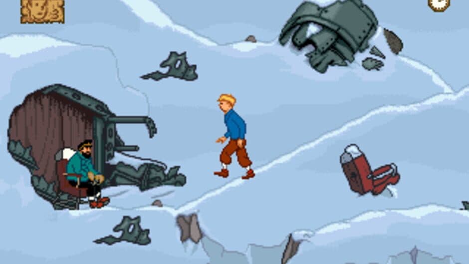 Скриншот 5 из Tintin in Tibet