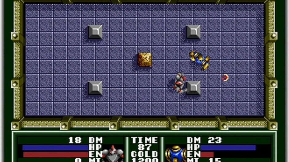 Скриншот 2 из Robot Battler