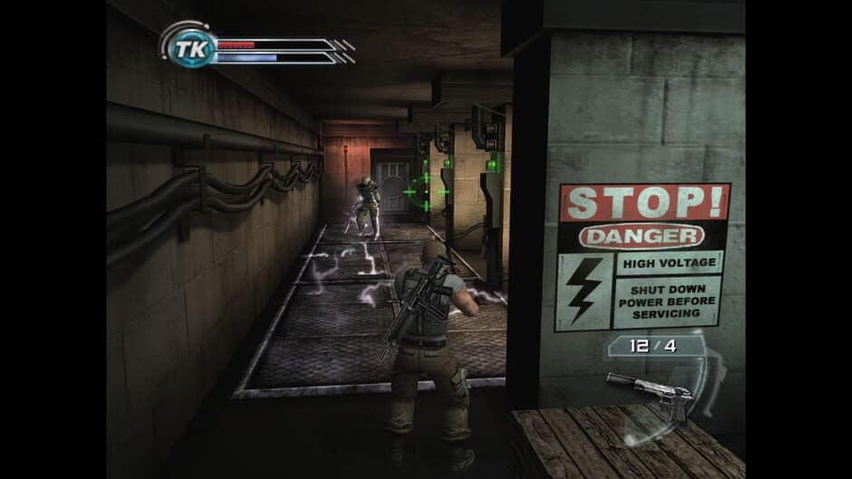 Скриншот 4 из Psi-Ops: The Mindgate Conspiracy