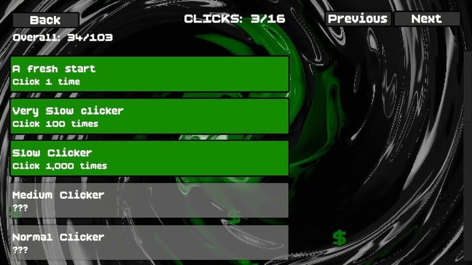 Скриншот 2 из MoneyClicker