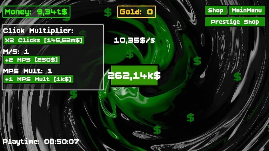 Скриншот 3 из MoneyClicker