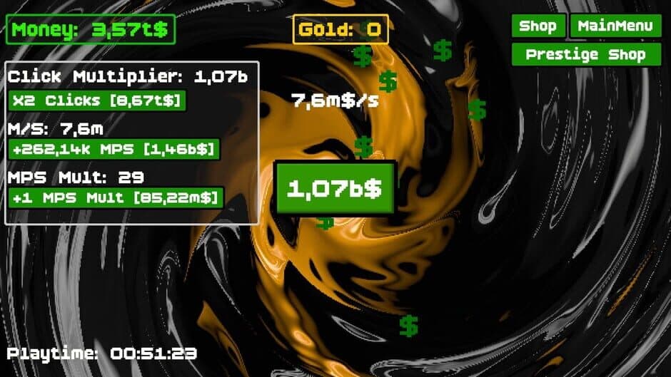 Скриншот 5 из MoneyClicker