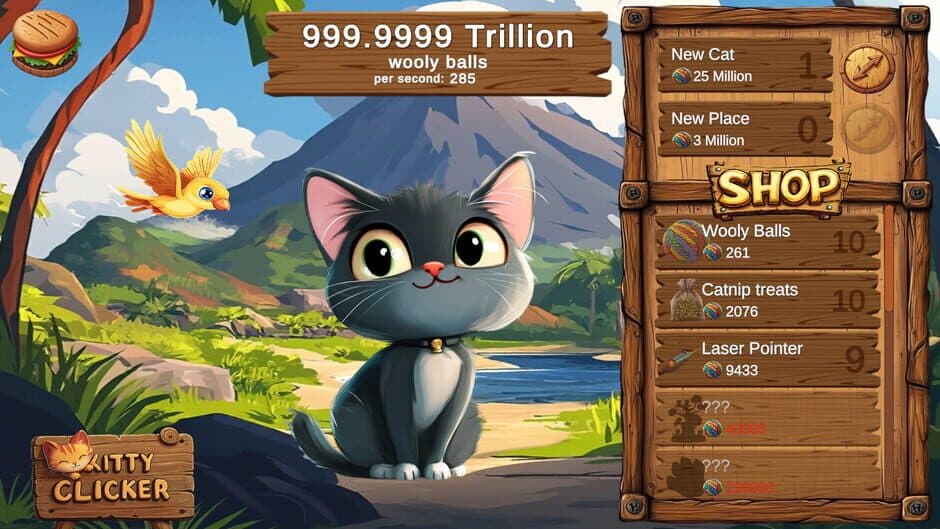 Скриншот 4 из Kitty Clicker