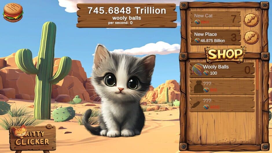Скриншот 2 из Kitty Clicker