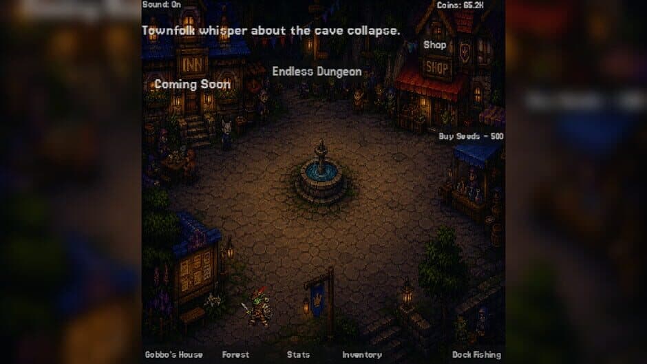 Скриншот 1 из Gobbo Quest Idle