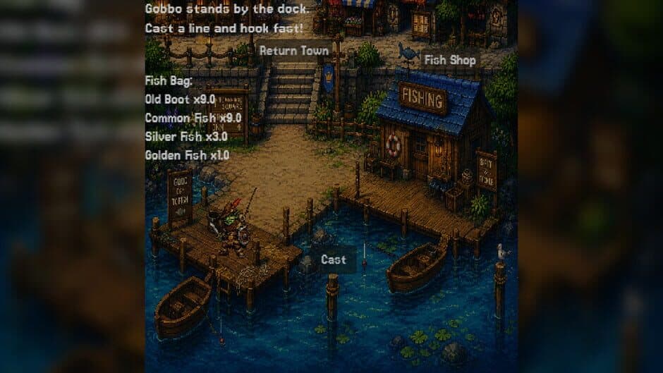 Скриншот 2 из Gobbo Quest Idle