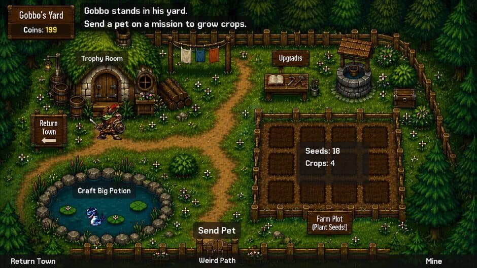 Скриншот 3 из Gobbo Quest Idle