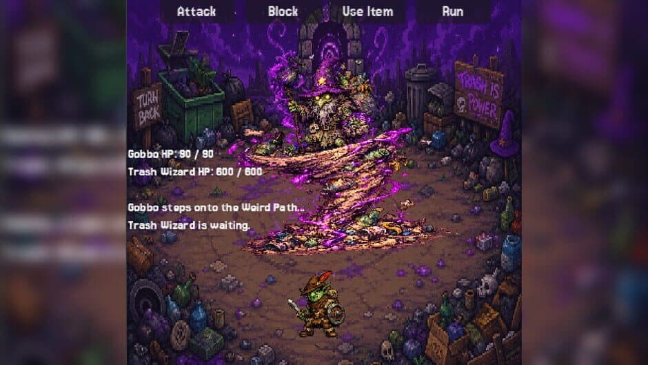 Скриншот 4 из Gobbo Quest Idle