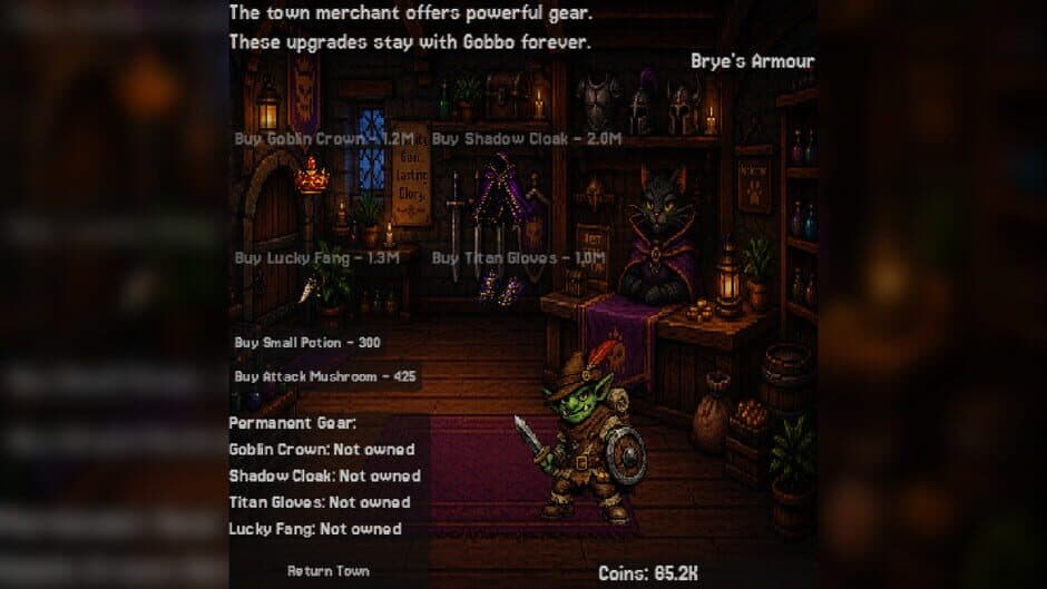 Скриншот 5 из Gobbo Quest Idle
