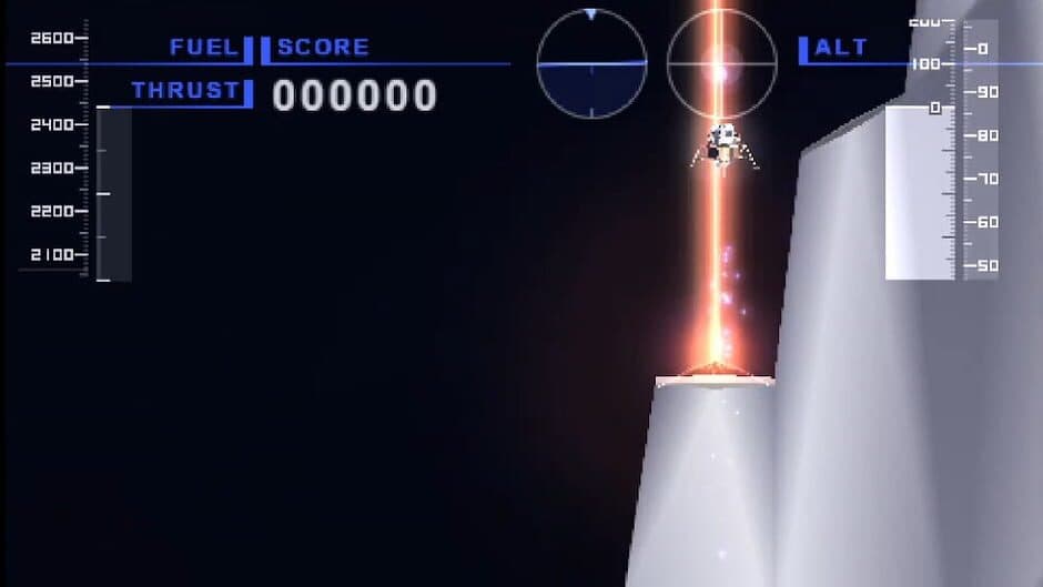 Скриншот 1 из Lunar Lander: Evolved