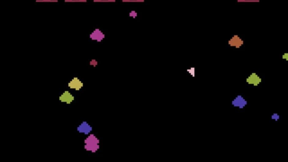 Скриншот 1 из Polymega Collection Vol.1: Asteroids