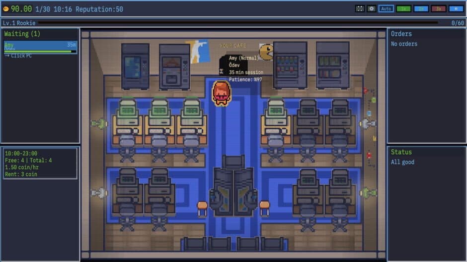 Скриншот 1 из Internet Cafe Tycoon