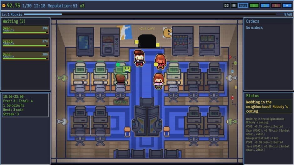 Скриншот 2 из Internet Cafe Tycoon