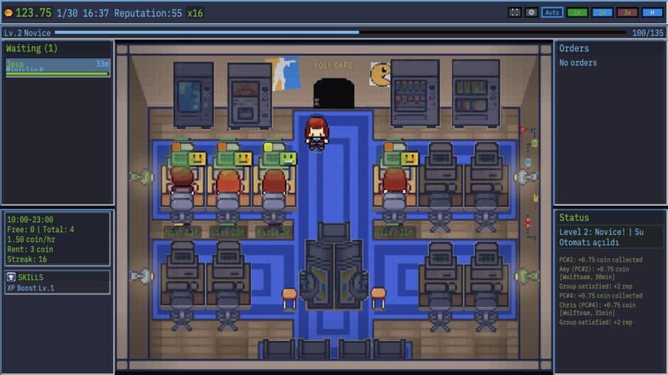 Скриншот 4 из Internet Cafe Tycoon