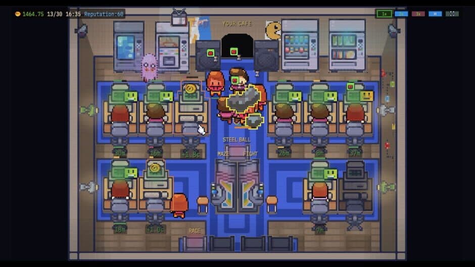 Скриншот 10 из Internet Cafe Tycoon
