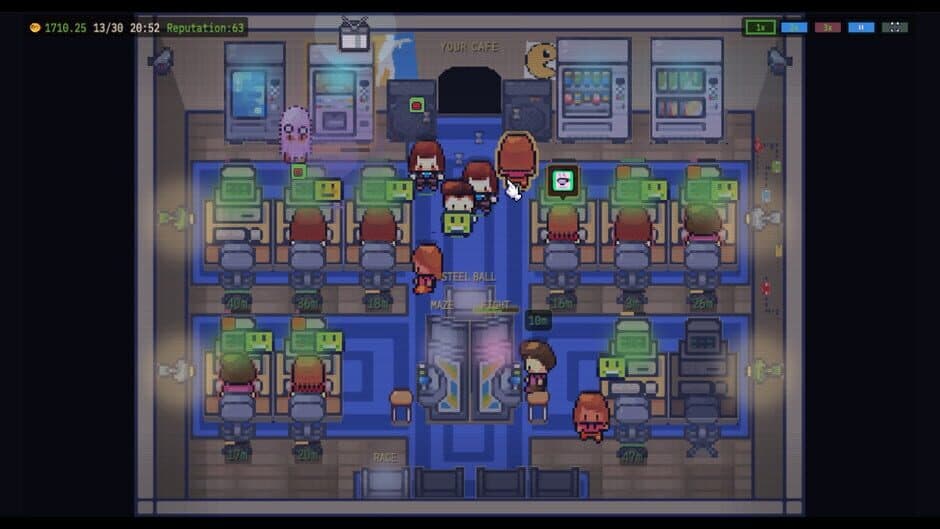 Скриншот 11 из Internet Cafe Tycoon