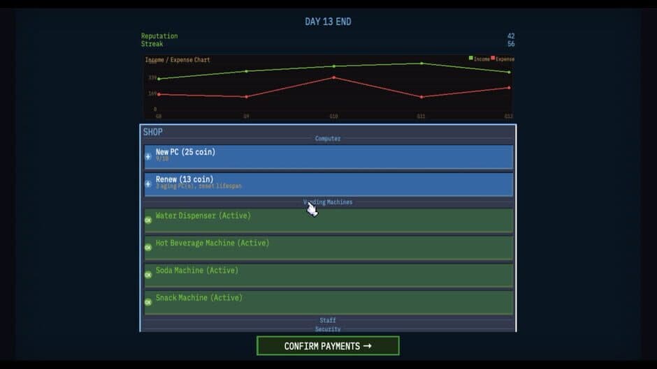 Скриншот 5 из Internet Cafe Tycoon