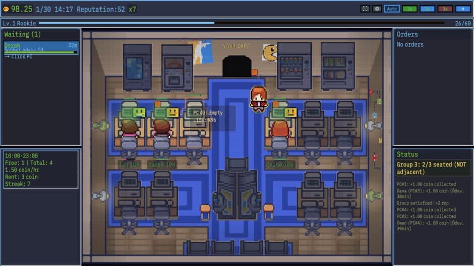 Скриншот 6 из Internet Cafe Tycoon