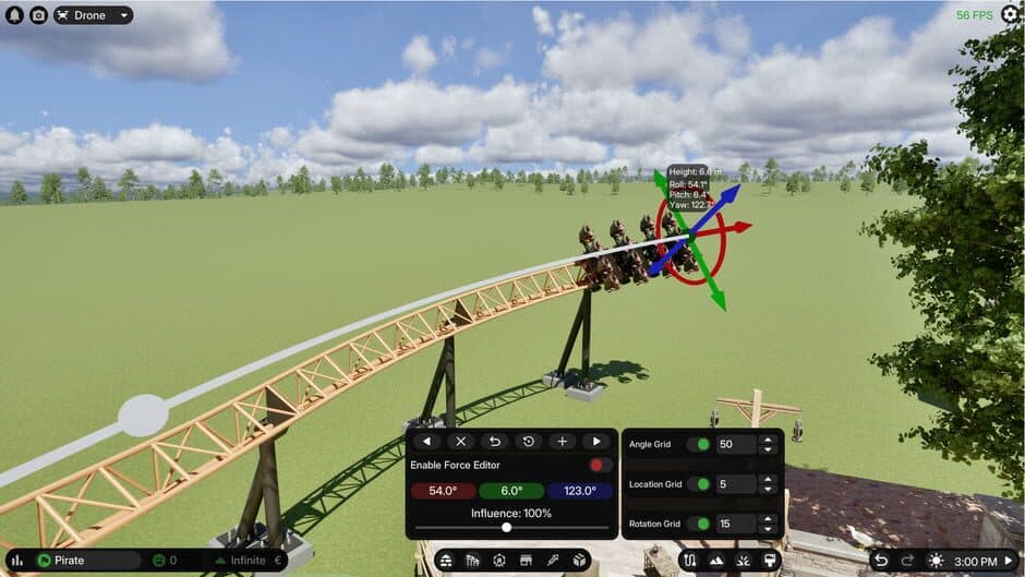 Скриншот 7 из Theme Park Architect