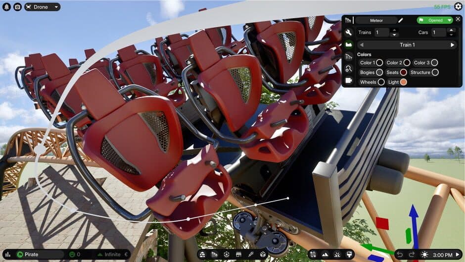 Скриншот 8 из Theme Park Architect