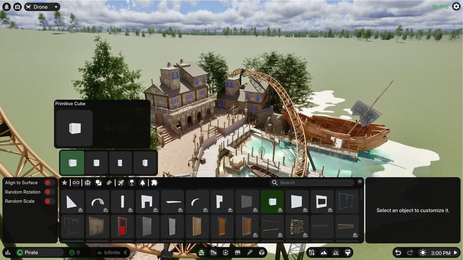 Скриншот 9 из Theme Park Architect