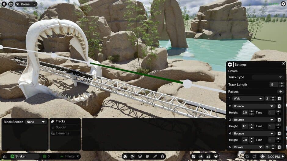 Скриншот 2 из Theme Park Architect