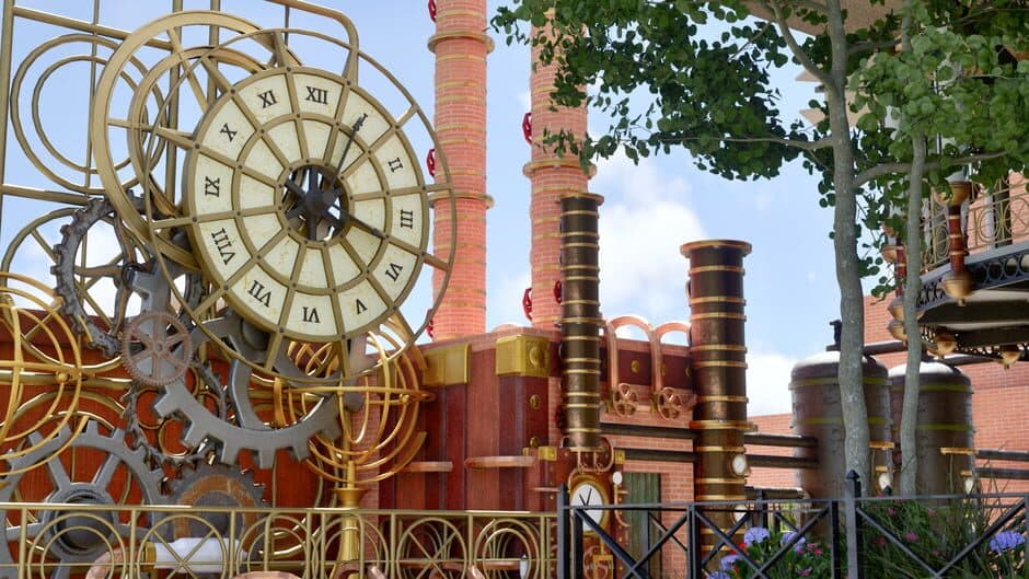 Скриншот 3 из Theme Park Architect