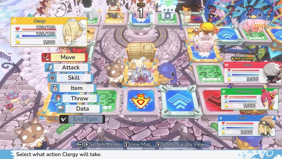 Скриншот 1 из Prinny Party: Going Overboard!