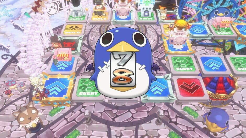 Скриншот 2 из Prinny Party: Going Overboard!