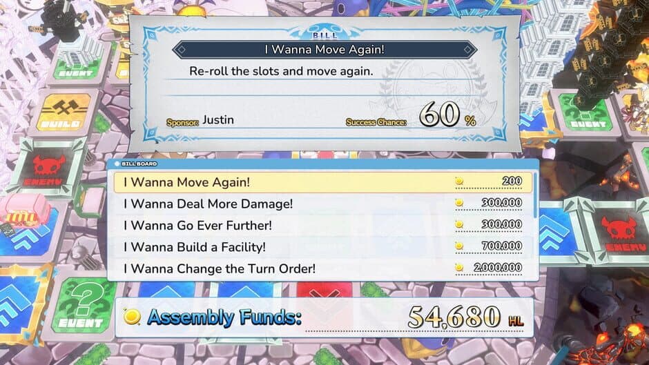 Скриншот 5 из Prinny Party: Going Overboard!