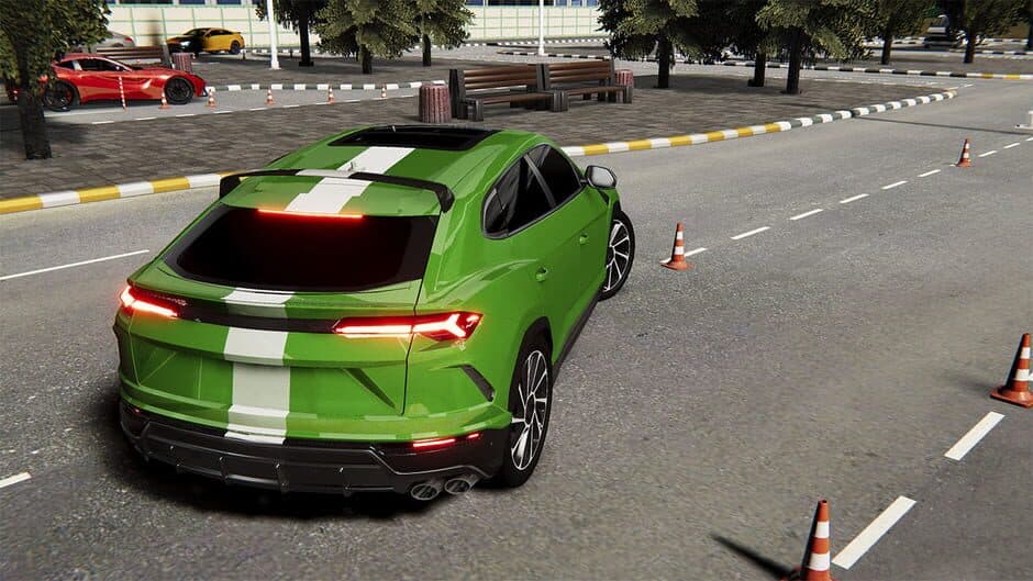 Скриншот 1 из Driving School Sim