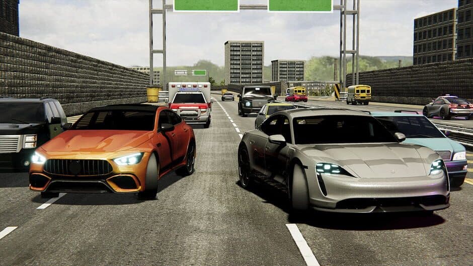 Скриншот 3 из Driving School Sim