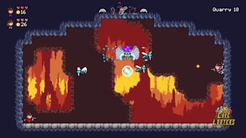 Скриншот 1 из Cave Looters