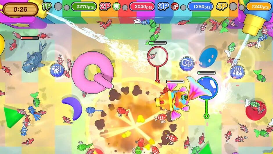 Скриншот 3 из Super Goldfish Scooping