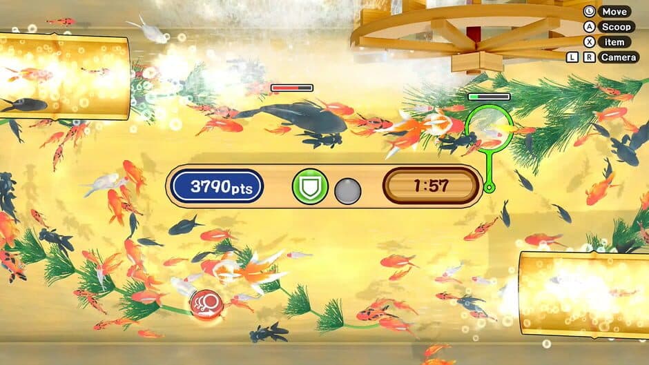 Скриншот 4 из Super Goldfish Scooping