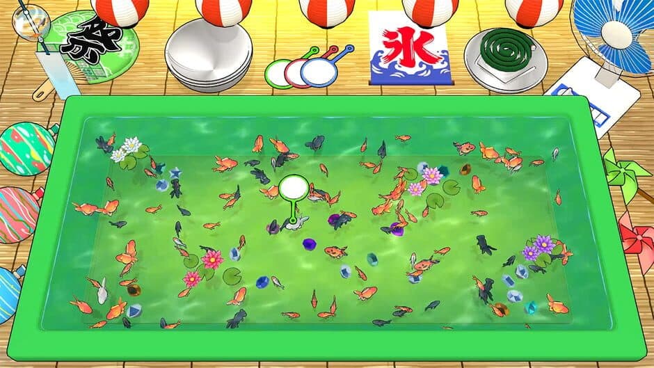 Скриншот 5 из Super Goldfish Scooping