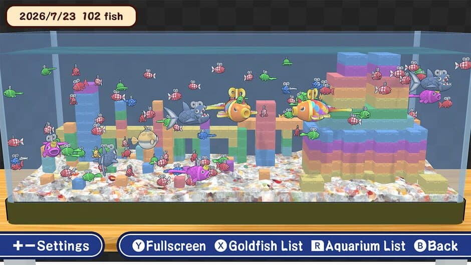 Скриншот 7 из Super Goldfish Scooping