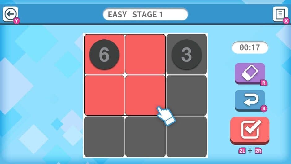 Скриншот 1 из Square Brain Puzzle
