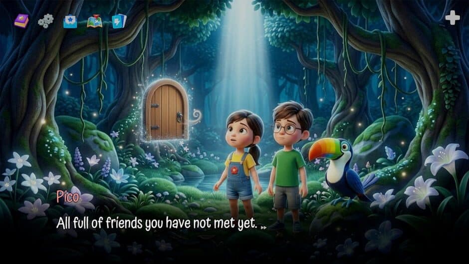 Скриншот 1 из Romy & Max and the Hidden Rainforest