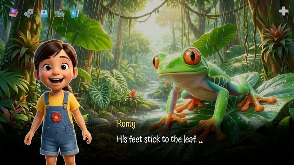 Скриншот 2 из Romy & Max and the Hidden Rainforest