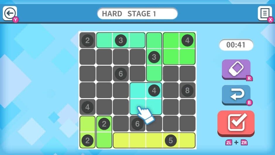 Скриншот 6 из Square Brain Puzzle