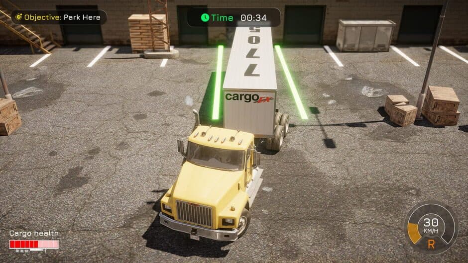 Скриншот 2 из Truck Parking Simulator 2026