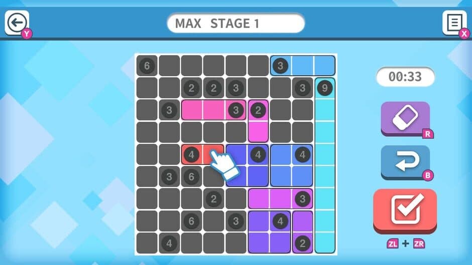 Скриншот 3 из Square Brain Puzzle