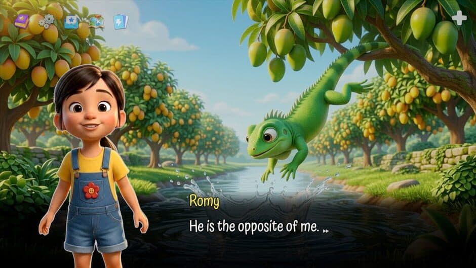 Скриншот 4 из Romy & Max and the Hidden Rainforest