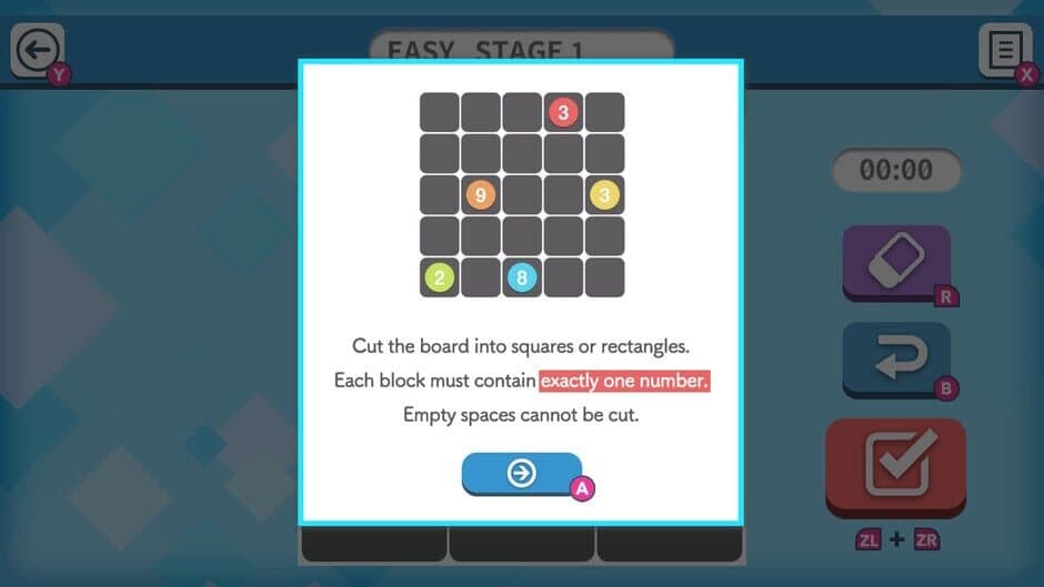 Скриншот 4 из Square Brain Puzzle